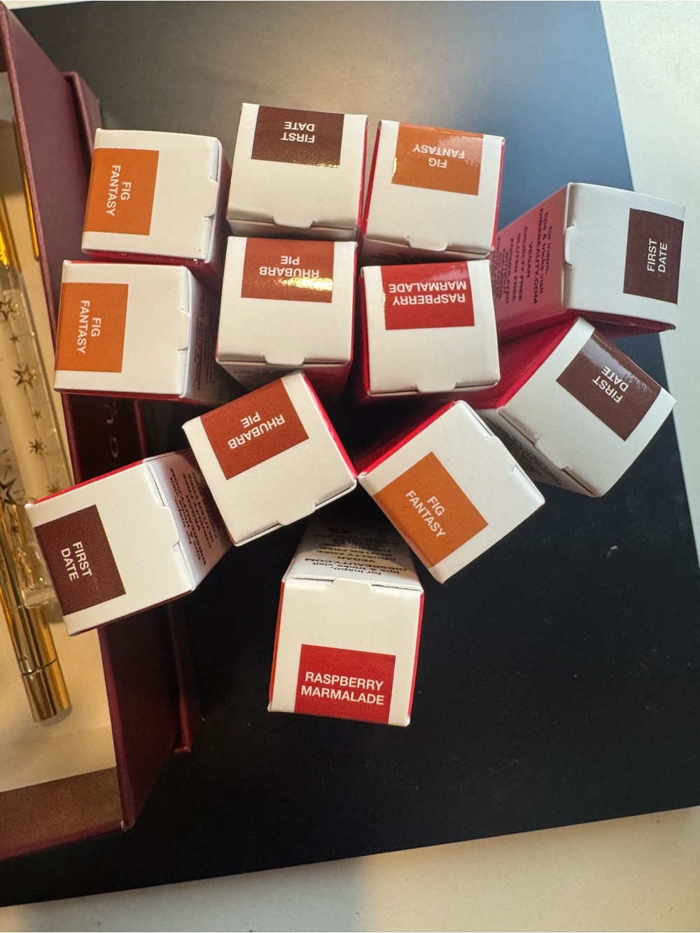 Dibs full size lipsticks